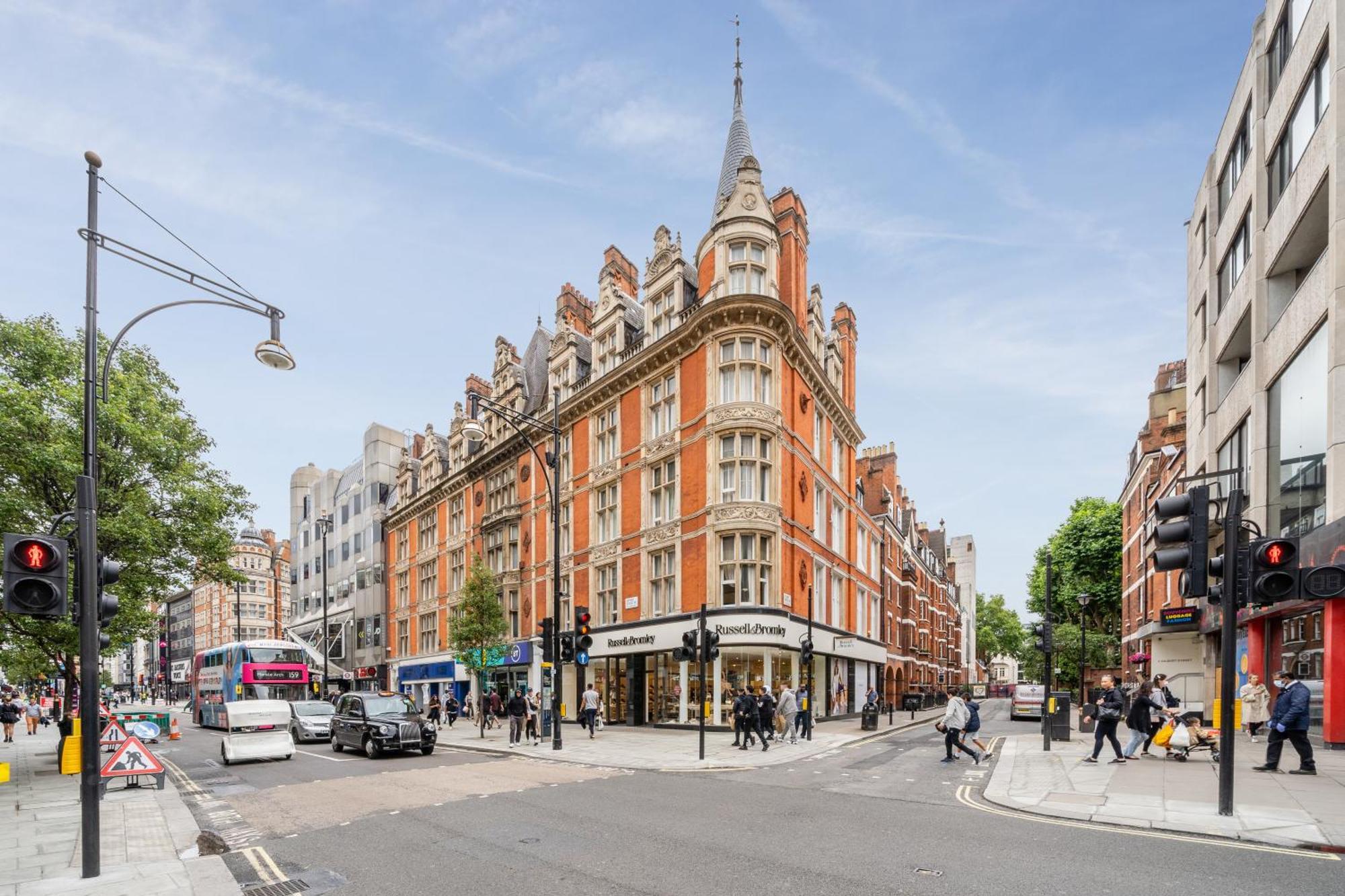 Ferienwohnung Prime Location One-Bed By Bond Street London Exterior foto