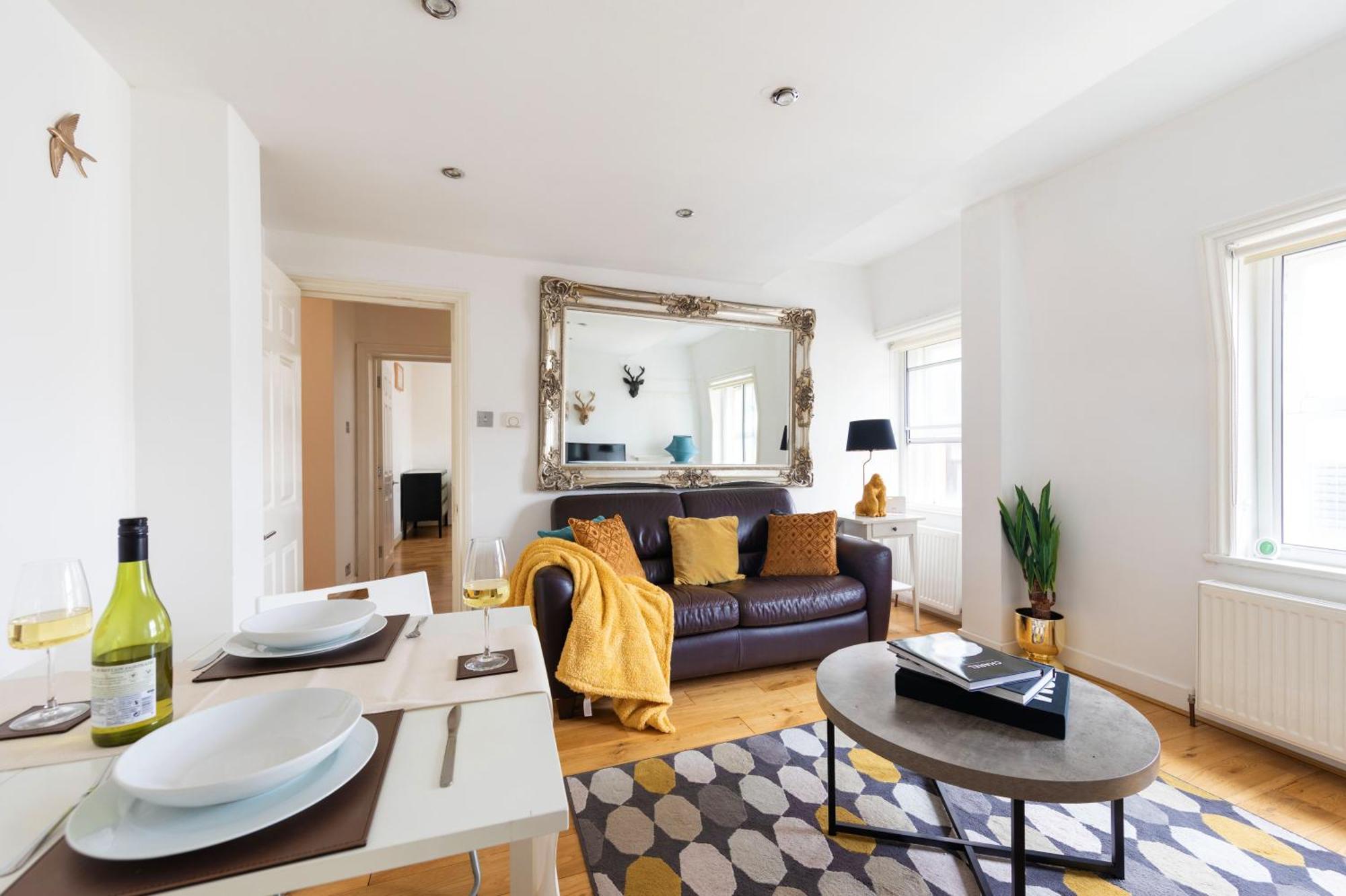 Ferienwohnung Prime Location One-Bed By Bond Street London Exterior foto